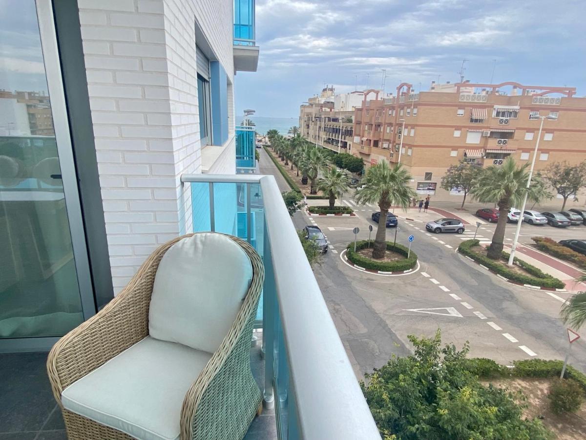 Appartamento Voramar 3 Playa Puerto De Sagunto Esterno foto