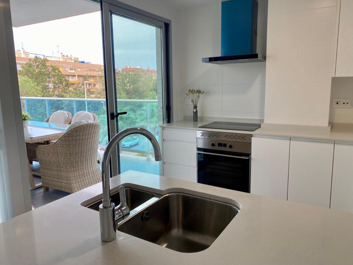 Appartamento Voramar 3 Playa Puerto De Sagunto Esterno foto