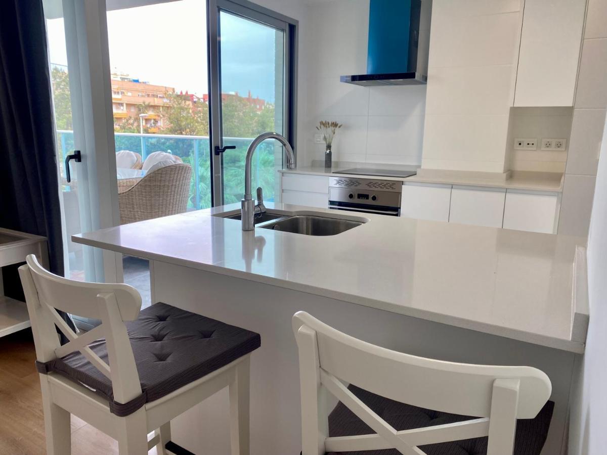 Appartamento Voramar 3 Playa Puerto De Sagunto Esterno foto